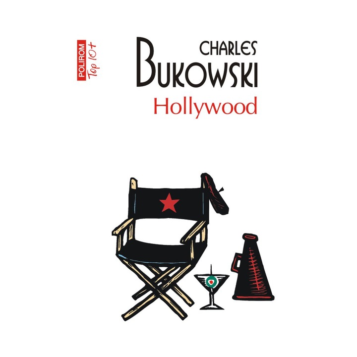 Hollywood – Charles Bukowski (Román nyelvű kiadás)