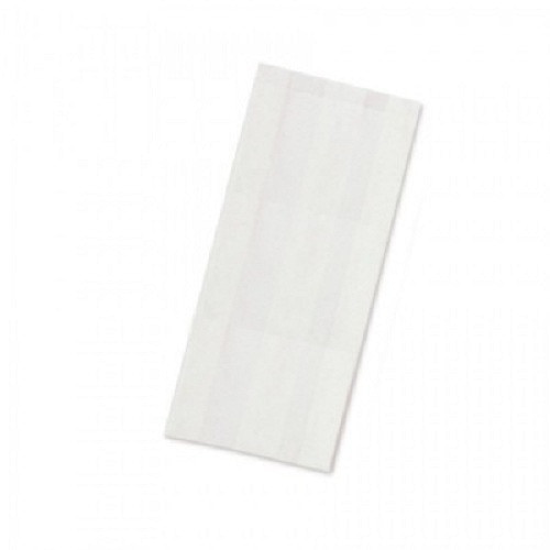 Pungi hartie alba RG, 200+60x360 mm, 100 buc