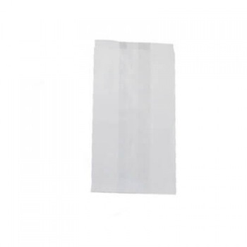 Pungi hartie alba RG, 150+50x210 mm, 100 buc Pungi hartie alba RG, 150+50x210 mm, 100 buc