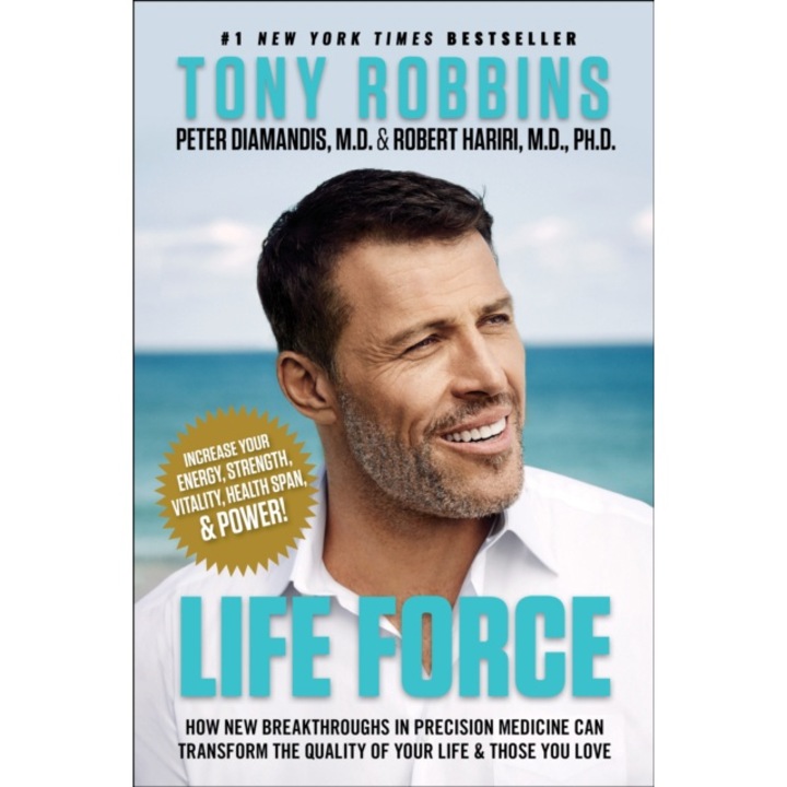 Life Force - Tony, diamandis Robbins - Tonydiamandis Robbins