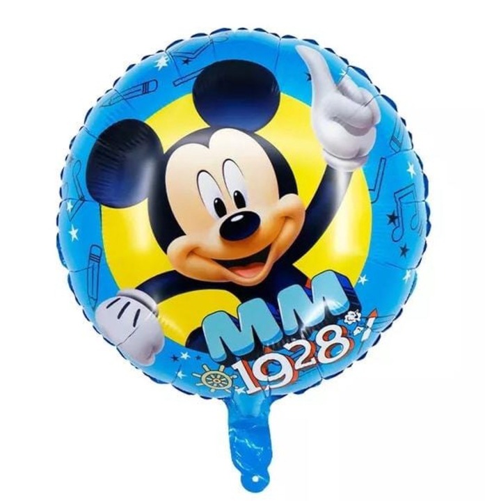 Fólia lufi Mickey Mouse 1928, 45 cm, DOMI PARTY&GIFTS