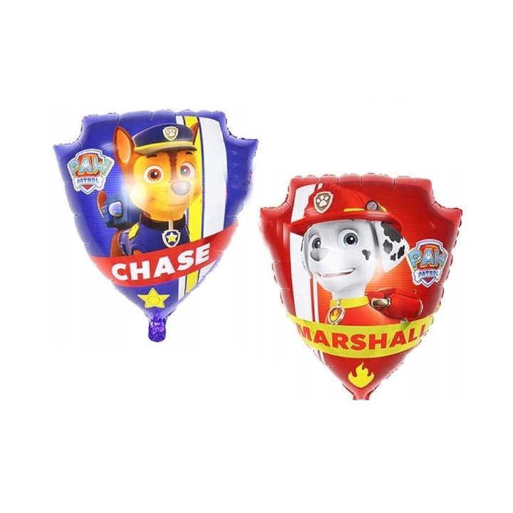 Balon folie Patrula catelusilor, 60 cm, DOMI PARTY&GIFTS