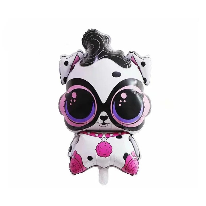Fólia lufi LOL Dollmatian, 80 cm, DOMI PARTY&GIFTS