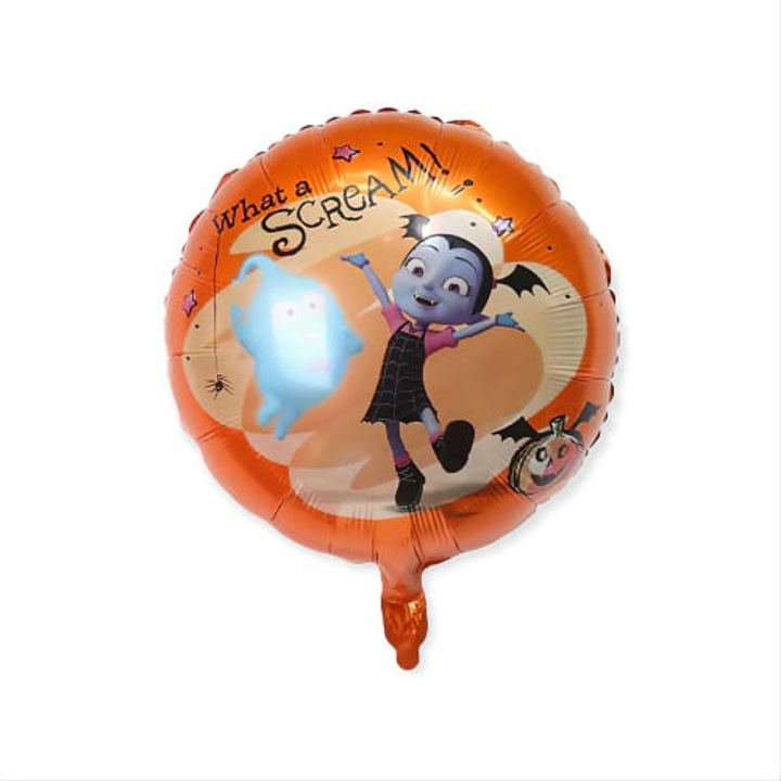 Balon folie rotund, Vampirina Scream, 45 cm, DOMI PARTY&GIFTS