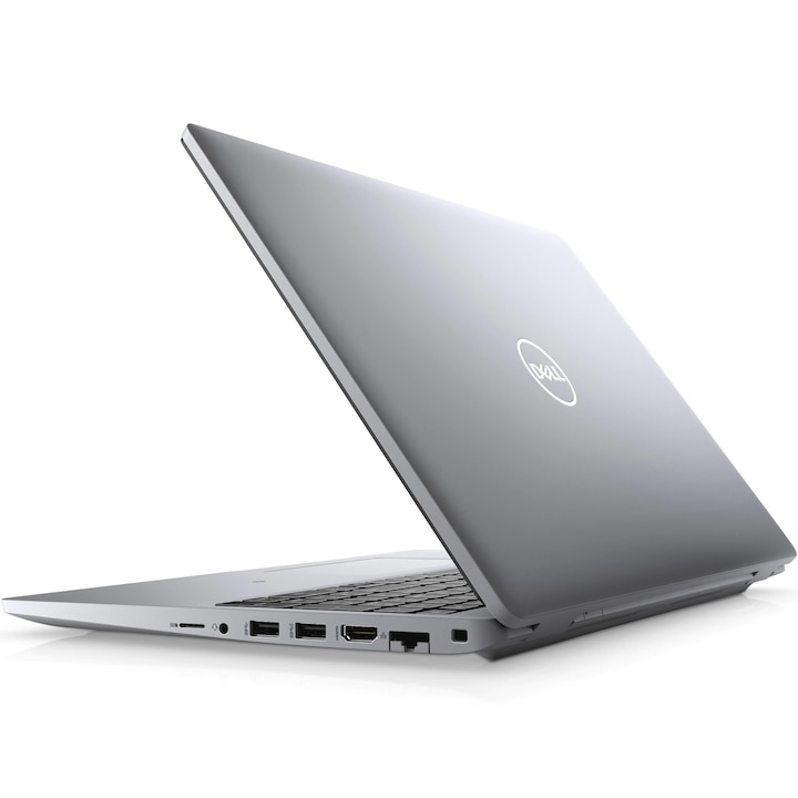 Laptop Dell Latitude 5520, procesor Intel Core i5-1135G7, 16GB RAM, 512GB SSD, video integrat, 15.6" Full HD