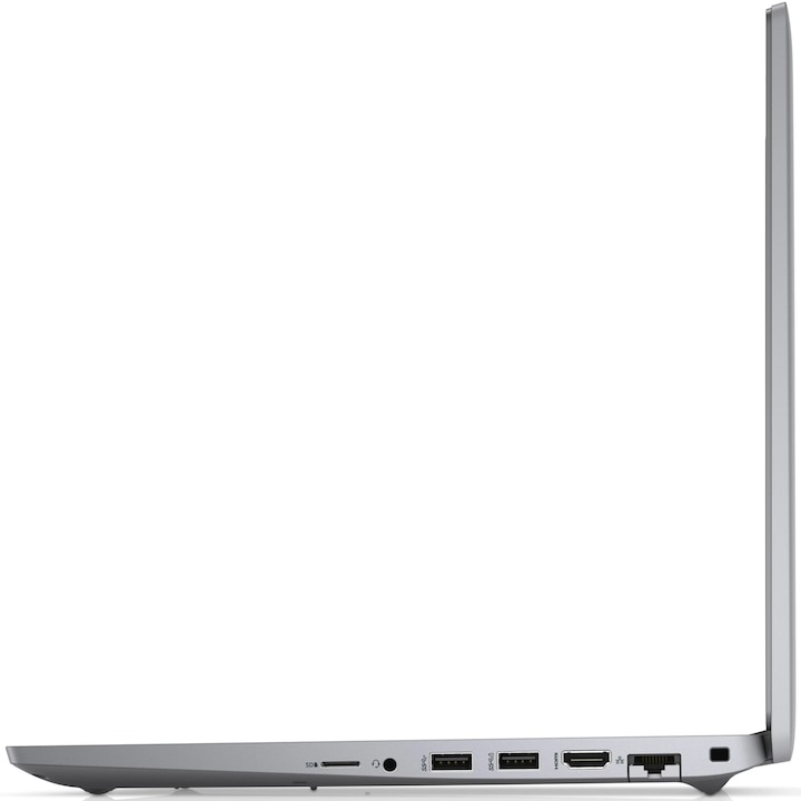 Laptop Dell Latitude 5520, procesor Intel Core i5-1135G7, 16GB RAM, 512GB SSD, video integrat, 15.6" Full HD