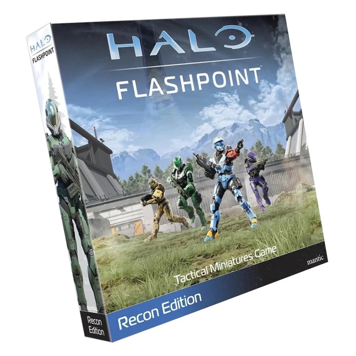 Joc de societate Mantic Games, Halo, Flashpoint Recon Edition