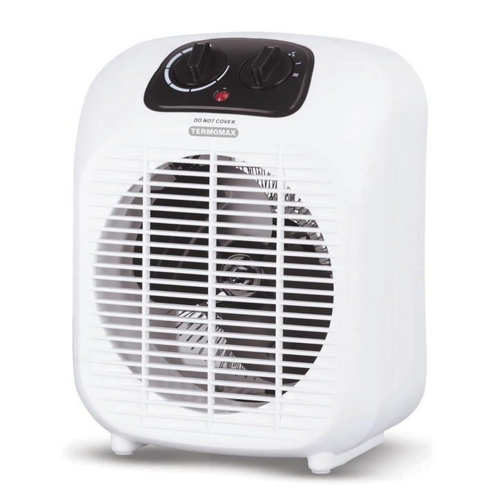 Termomax TX2499 Tűzhely, 2400 W, Ventilátor, Fehér