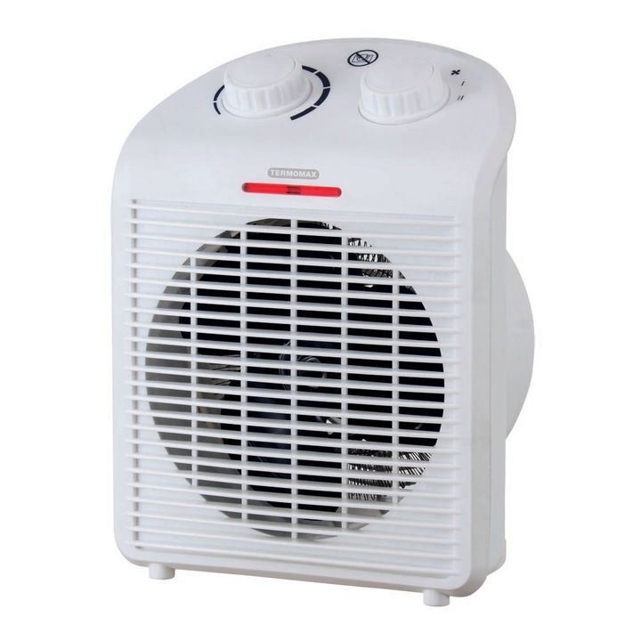 Termomax TX2900 tűzhely, 2000 W, ventilátor, fehér