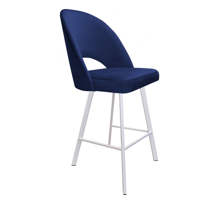 Бар стол, Atos, Polo, гранат, 108x51x58см