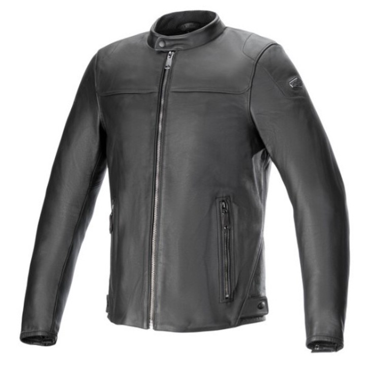 Geaca moto ALPINESTARS BLACKTRACK BLACK, 56/XXL