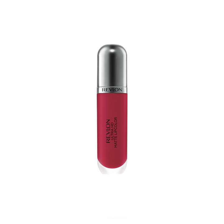 Ruj lichid mat Revlon Ultra HD Matte, Passion