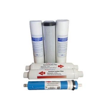 Set 5 Cartuse Osmoza Inversa + Membrana Dow SUA, Schimb 12 luni ,Prefiltrare/Postfiltrare Set 5 Cartuse Osmoza Inversa + Membrana Dow SUA, Schimb 12 luni ,Prefiltrare/Postfiltrare