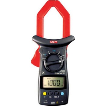 Clampmetru (cleste ampermetric) digital UNI-T UT205 Clampmetru (cleste ampermetric) digital UNI-T UT205