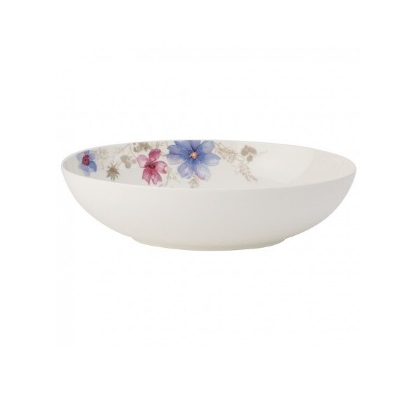 Bol oval 32 cm Mariefleur Gris Basic Villeroy&Boch .
