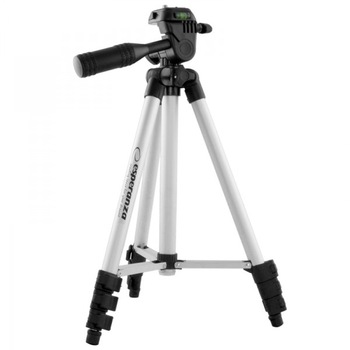 Mini trepied pentru camera foto-video, telescopic, 36-106 cm, Esperanza Cedar Mini trepied pentru camera foto-video, telescopic, 36-106 cm, Esperanza Cedar