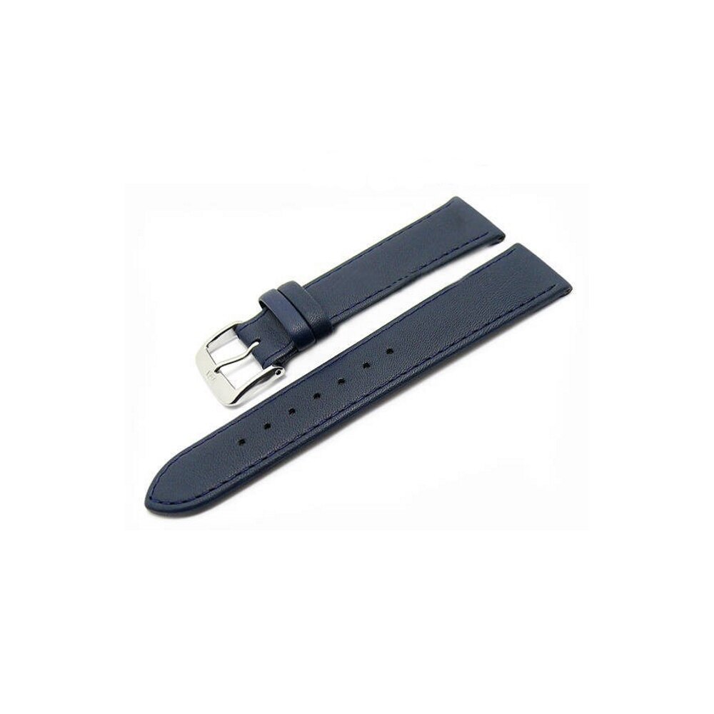 Curea de ceas Di-Modell Softina 1190-06202, 20 mm, Navy, catarama argintie