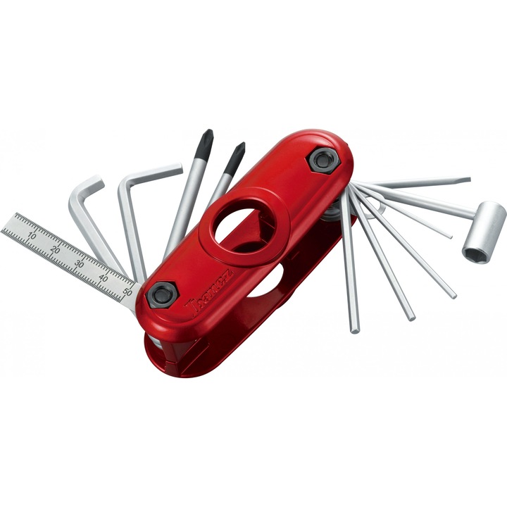 Gitár Multiszerszám - Ibanez MTZ11 Red Multi Tool
