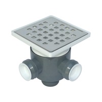 sifon pardoseala-h80 2 intrari 40 la 90 iesire verticala 50 cu inaltator gratar inox imagen 12_0_
0
