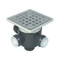 sifon pardoseala-h80 3 intrari 40 iesire verticala 50 cu inaltator gratar inox imagen 55_0_
0