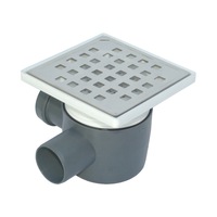sifon pardoseala-h90 1 intrare 50 stanga iesire laterala 50 cu inaltator gratar inox imagen 40_0_
0