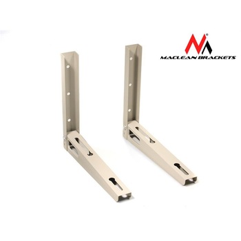 Suport de perete pentru aer conditionat, 100KG maxim, rezistenta sporita la coroziune, maner din otel galvanizat, Maclean, MC-621 Suport de perete pentru aer conditionat, 100KG maxim, rezistenta sporita la coroziune, maner din otel galvanizat, Maclean, MC-621