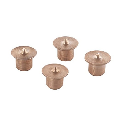 Punctatoare pentru dibluri Wolfcraft, 4 buc, ø 8 mm