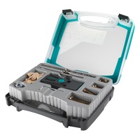 set complet pentru conexiuni invizibile cu suruburi tip jig pz wolfcraft 4642000 pentru colturi ascunse t si conexiuni la suprafata imagen 25_0_
0