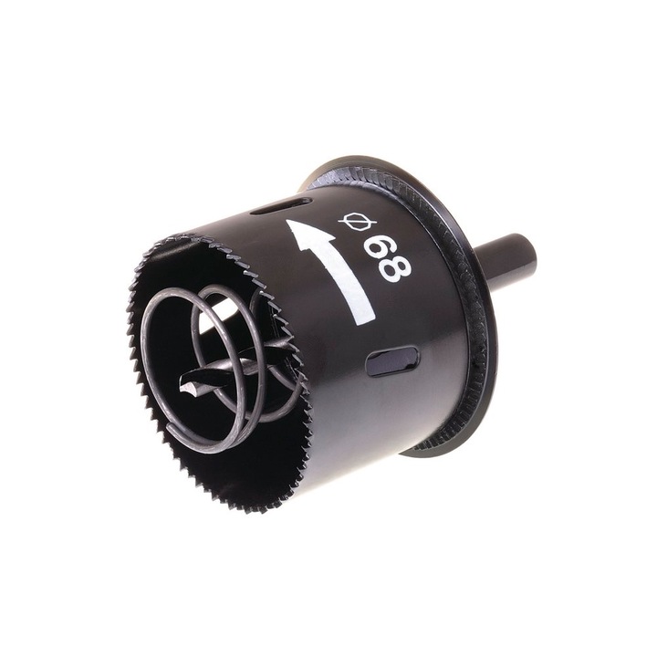 Burghiu coroana cu arc Wolfcraft, ø 68 mm