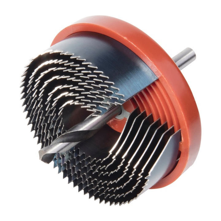 Burghiu coroana standard 7 piese Wolfcraft