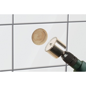 Burghiu coroana diamantata ceramica Wolfcraft, ø 65 mm Burghiu coroana diamantata ceramica Wolfcraft, ø 65 mm