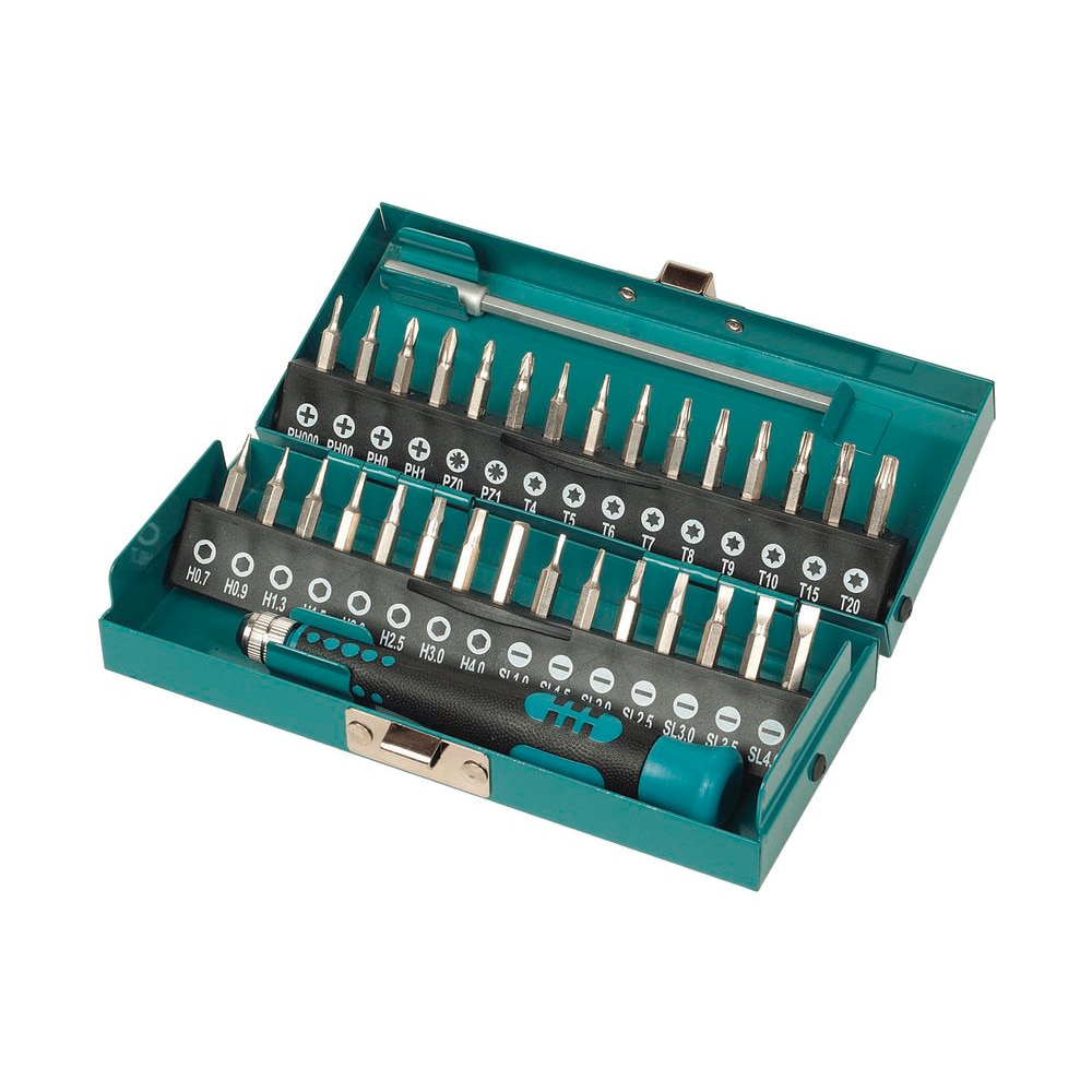 Set microbiti 32 piese Wolfcraft