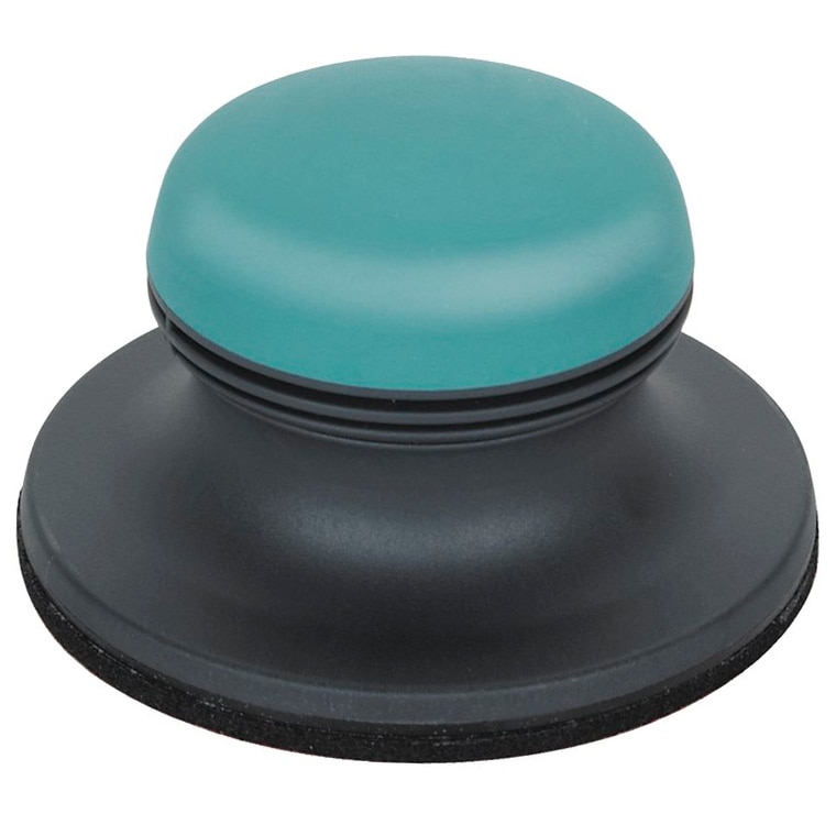 Slefuitor manual rotund Wolfcraft, ø 125 mm