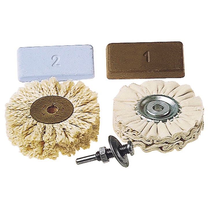 Set profesional pentru lustruire Wolfcraft