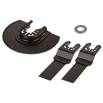 Set accesorii taiere metal/lemn cu vibratii Wolfcraft Set accesorii taiere metal/lemn cu vibratii Wolfcraft