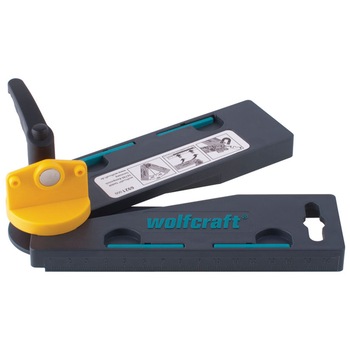 Echer reglabil in unghi cu bisectoare Wolfcraft Echer reglabil in unghi cu bisectoare Wolfcraft