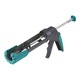 Pistol mecanic pentru silicon Wolfcraft MG 200, 130 kg forta impingere, pentru cartuse de 310 ml