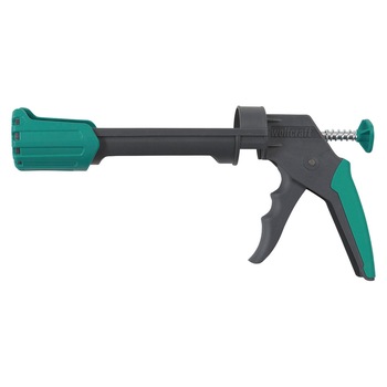 Pistol mecanic pentru silicon Wolfcraft MG 200, 130 kg forta impingere, pentru cartuse de 310 ml Pistol mecanic pentru silicon Wolfcraft MG 200, 130 kg forta impingere, pentru cartuse de 310 ml