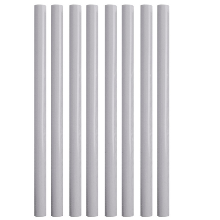 8 paie Boba reutilizabile si paie pentru smoothie - paie reutilizabile multicolore extra mari pentru ceai cu bule (tapioca, perle Boba)