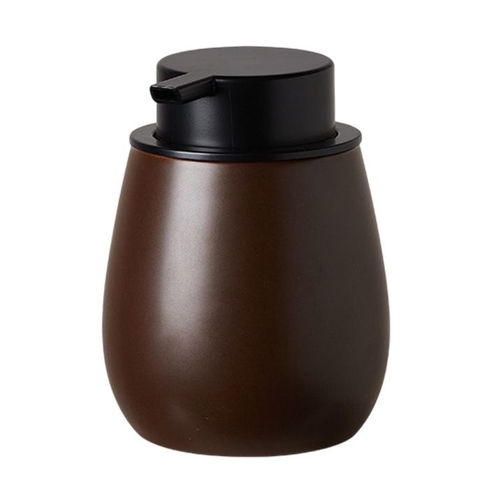 Konyhai szappanadagoló, kerámia, újrafelhasználható, 500 ml