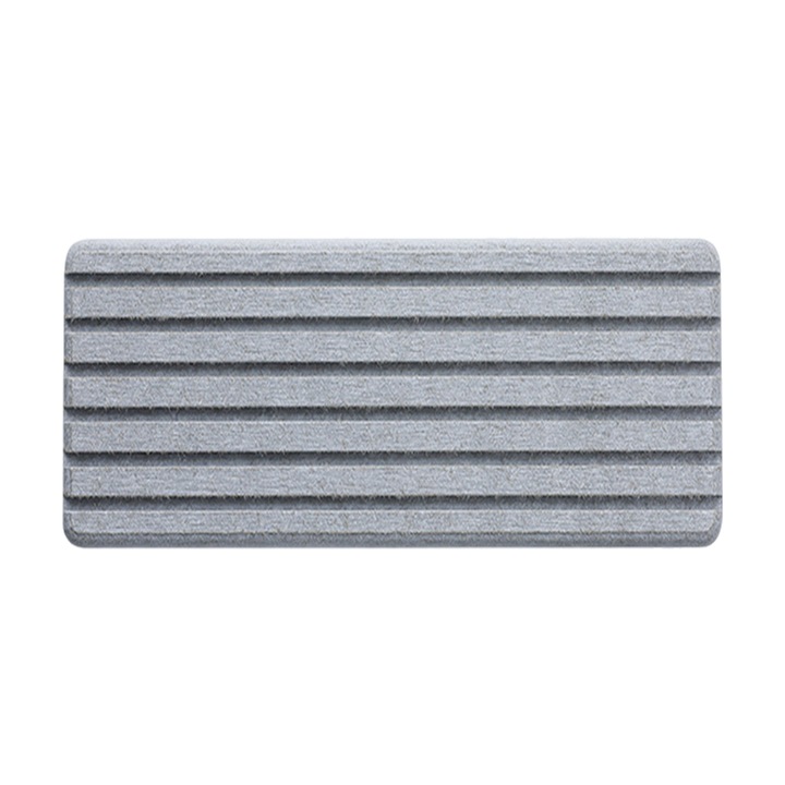 Kovaföld fürdőszőnyeg, szürke