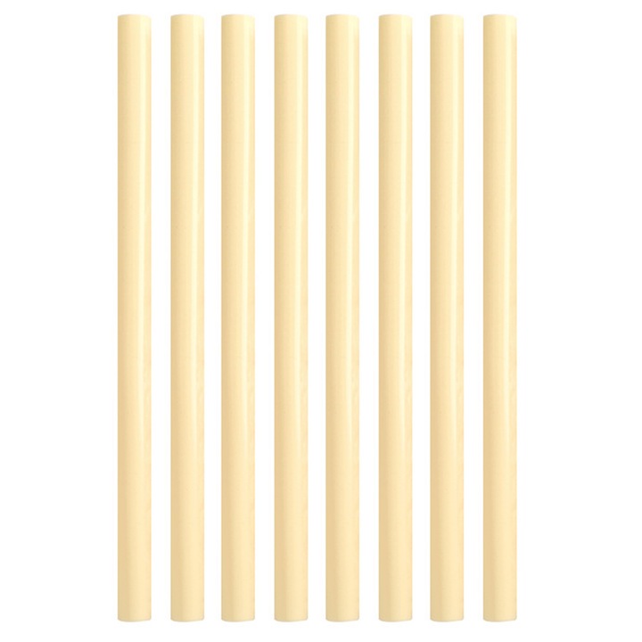 8 paie Boba reutilizabile si paie pentru smoothie - paie reutilizabile multicolore extra mari pentru ceai cu bule (tapioca, perle Boba)