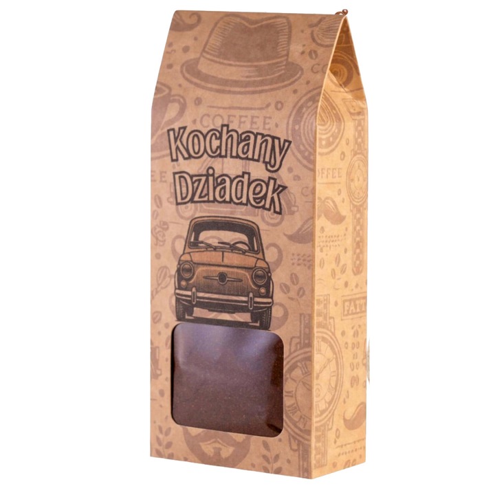 100% Arabica őrölt kávé, Green Touch, mogyoró ízű, 100g