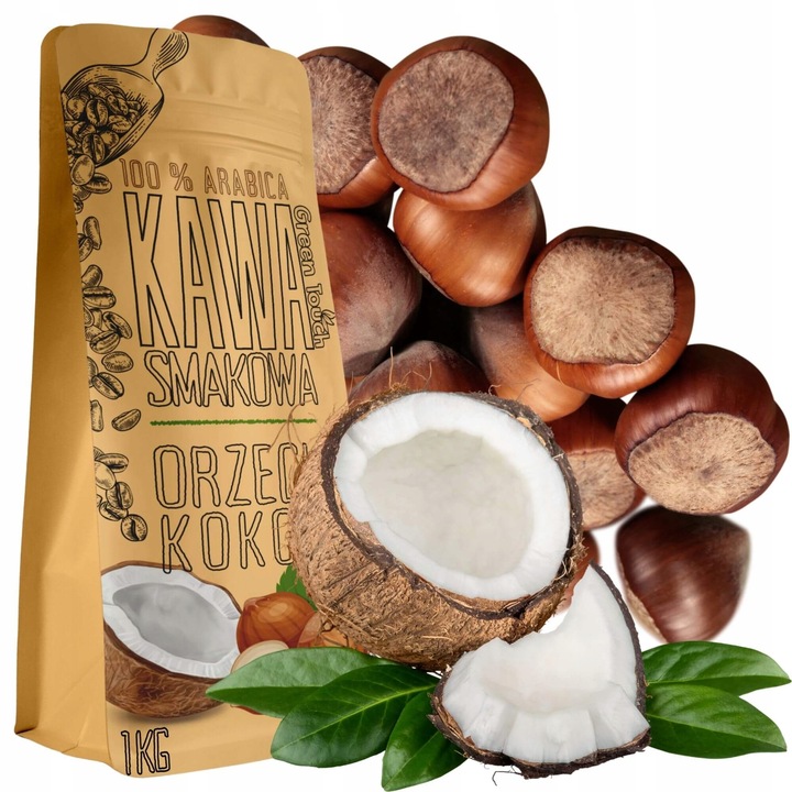 Cafe boabe aromatizata Green Touch, 1 kg