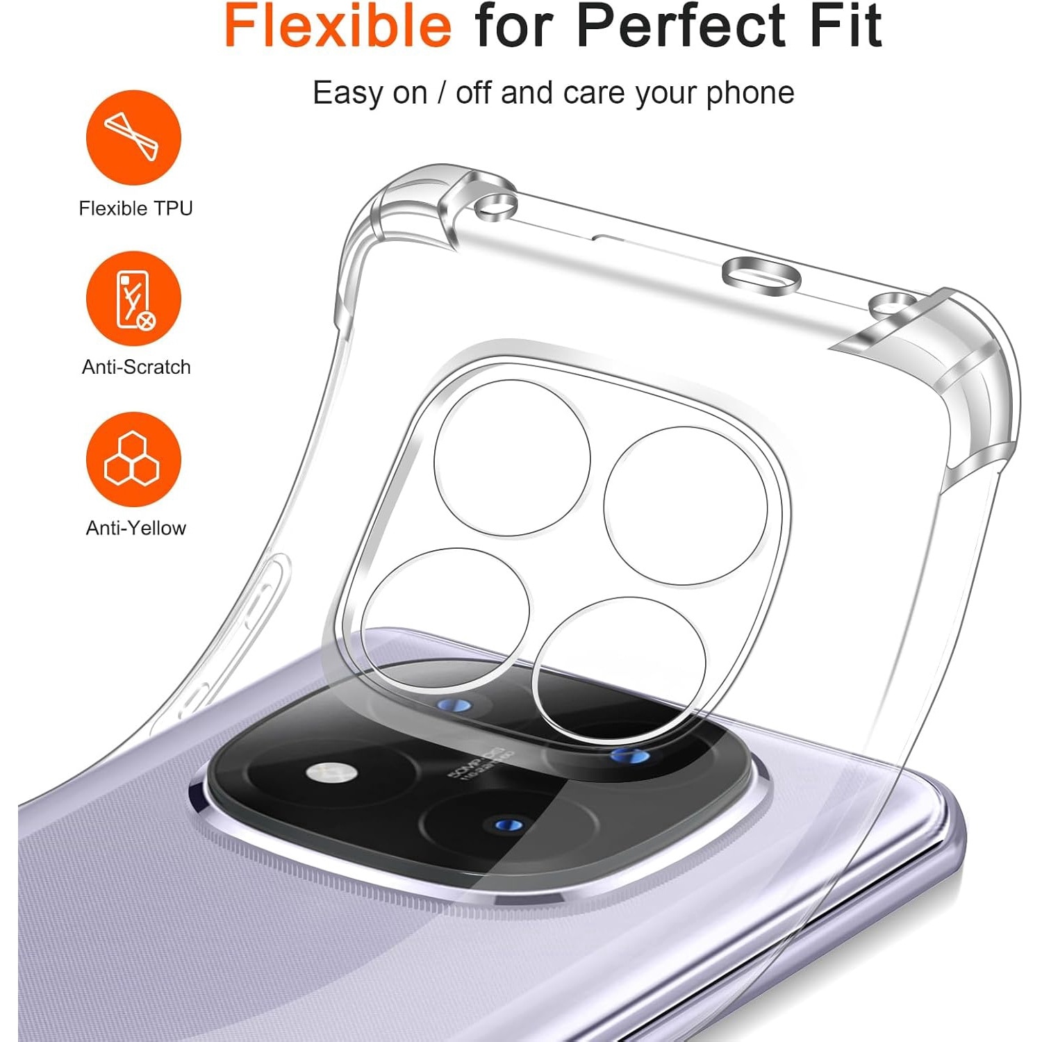 Husa pentru Xiaomi Redmi Note 14 Pro+ Plus 5G Anti-Shock 1.5 mm reinforced 4 corners transparenta