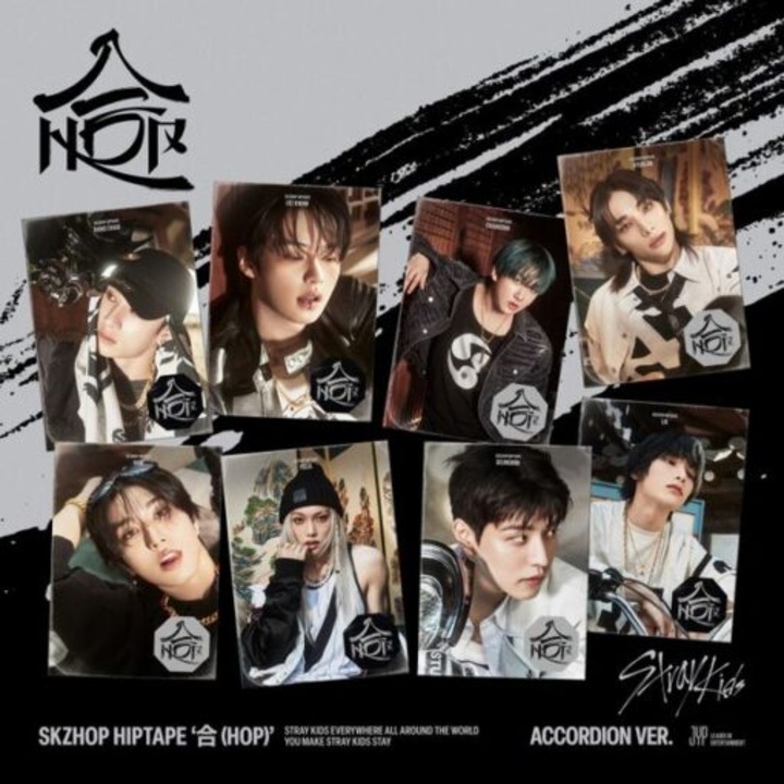 Stray Kids - SKZHop Hiptape - ¥   (HOP) Accordion Version Random (CD)