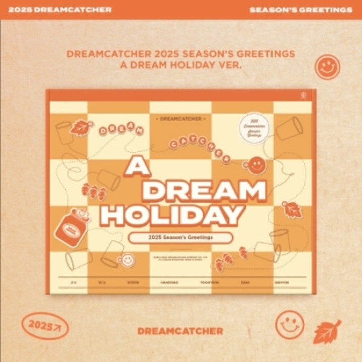 Dreamcatcher - 2025 Season's Greetings: A Dream Holiday Ver. (Diverse)