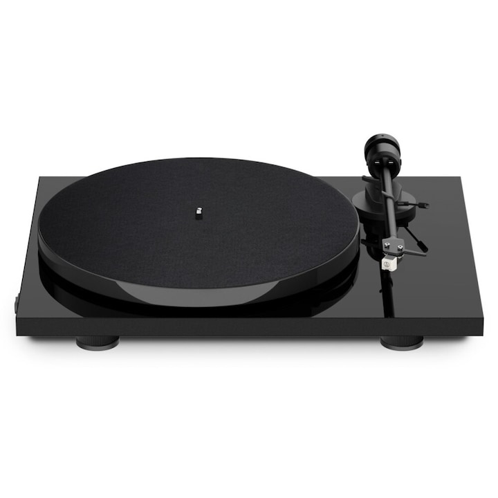 Грамофон Pro-Ject E1, с доза Audio-Technica AT3600L, черен, 420x112x330мм