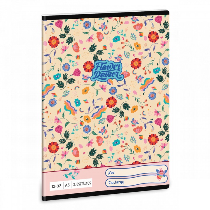 Caiet Ars Una, A/5, 32 de pagini cu randuri clasa 3 (12-32)