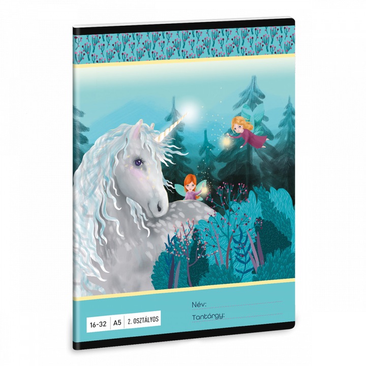 Ars Una Stardust 23 (5258) A5 16-32 2. osztályos vonalas füzet